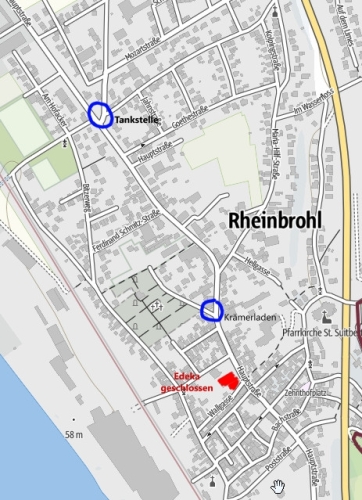 Rheinbrohl+ Einkaufen